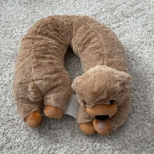 New Health Touch Neck Massaging Massager Gift with Relaxing Vibration bear NWOT